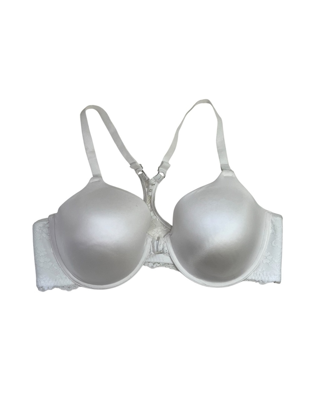 Maidenform One Fab Fit Everyday Full coverage Bra T Back Front closure Size 42C - Picture 2 of 5